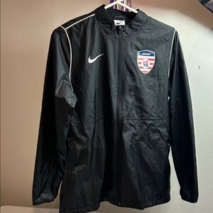 Nike Black Windbreaker with Idaho USYS Badge